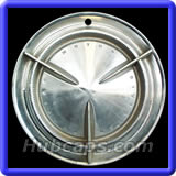 Pontiac Classic Hubcaps #PON60S