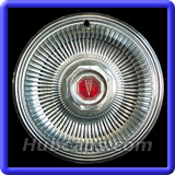 Pontiac Lemans Hubcaps #5066C