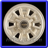 Pontiac Tempest - GTO Hubcaps #5001