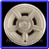 Pontiac Tempest - GTO Hubcaps #5015