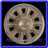 Pontiac Tempest - GTO Hubcaps #5994