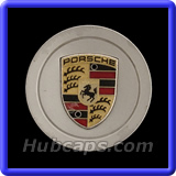 Porsche 911 Center Caps #PORC9