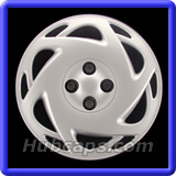 Saturn S Series Hubcaps #6015