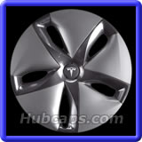 Tesla Model 3 Hubcaps #TESM3