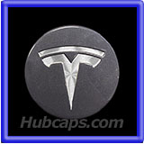 Tesla Model S Center Caps #TESC1A