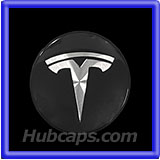 Tesla Model S Center Caps #TESC1B