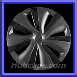 Tesla Model S Hubcaps #TESMS