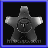 Tesla Model X Hubcaps #TESC7