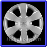 Silver Hubcap