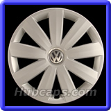 Volkswagen EOS Hubcaps #61569
