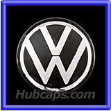 Volkswagen Taos Center Caps #VWC75