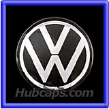 Volkswagen Taos Center Caps #VWC75