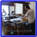 Our shipping department - Hubcaps.com