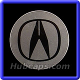 ACC7A - Acura Center Cap, Charcoal with Flat Logo