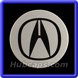 ACC7B - Acura Center Cap, Silver with Flat Logo