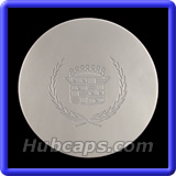 CADC4A - Cadillac Center Cap, Painted Silver