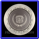 CADC25A - Cadillac Center Cap, Brushed Aluminum