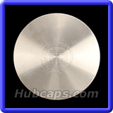CADC26B - Cadillac Center Cap, Brushed Aluminum