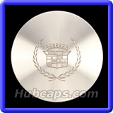 CADC54 - Cadillac Center Cap, Brushed Aluminum