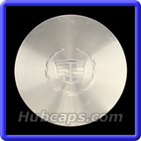 CADC67 - Cadillac Center Cap, Brushed Aluminum