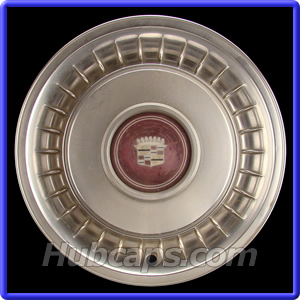 Cadillac hubcaps on sale