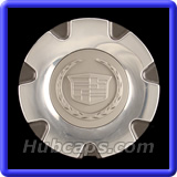 CADC74A - Cadillac Center Cap, Polished with Charcoal Pockets