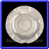 CADC74B - Cadillac Center Cap, Polished with Silver Pockets