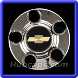 CHVC23A - Chevy Center Cap, Chrome