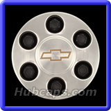 CHVC29B - Chevy Center Cap, Brushed Aluminum