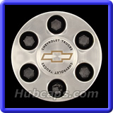 CHVC29A - Chevy Center Cap, Brushed Aluminum