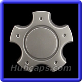 CHVC53B - Chevrolet Center Cap, Painted Silver