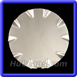 CHVC91A-AM - REPLICA Front Center Cap, Painted Silver, No Logo