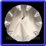 CHVC91B-AM - REPLICA Front Center Cap, Chrome, No Logo