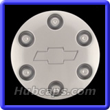 CHVC113 - Chevy Center Cap, Painted Silver