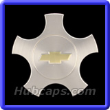 CHVC141 - Chevy Center Cap, Brushed Aluminum