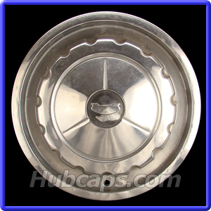 Chevrolet hubcap, 14 inch, USED CONDITION, #CHV57