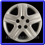 2006-2011 Chevrolet hubcap, 16 inch, Painted Silver w/ silver logo, #3021-S