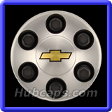 CHVC129 - Chevy Center Cap, Brushed Aluminum