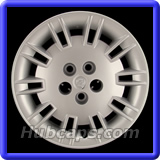 2005-2007 Chrysler 300 hubcap, 17 inch, Painted Silver, #8022