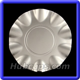 CHRC35D - Chrysler Center Cap, Painted Silver, No Logo