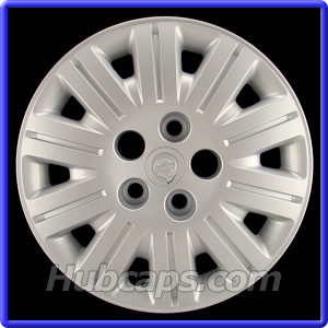 2005-2007 Chrysler Town & Country  hubcap, 15 inch, Painted Silver, #8020