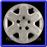 2011-2013 Dodge Caravan hubcap, 16 inch, Painted Silver, #8033B