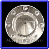 DODC12AM - REPLICA Front Center Cap, Chrome, No Logo