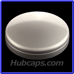 DODC56AM - REPLICA Front Center Cap, Painted Silver, No Logo