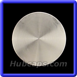 DODC66B - Dodge Center Cap, Brushed Aluminum, No Logo