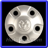 DODC30 - Dodge Center Cap, Painted Silver