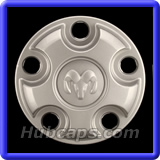 DODC5 - Dodge Center Cap, Painted Silver
