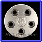 DODC7 - Dodge Center Cap, Painted Silver
