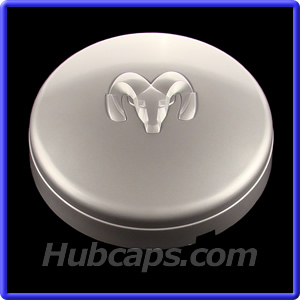 DODC56 - Dodge Front Center Cap, Painted Silver