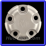 DODC55A - Dodge Center Cap, Painted Silver